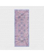 mavi sirius desenli şal 5