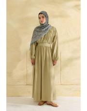 turkuaz sirius desenli şal 2