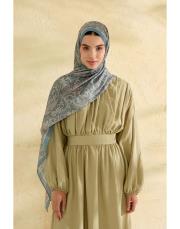 turkuaz sirius desenli şal 3