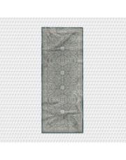 turkuaz sirius desenli şal 5