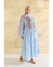 krem sirius desenli şal