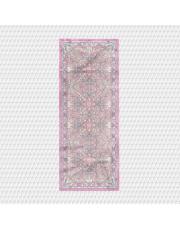 krem sirius desenli şal 5