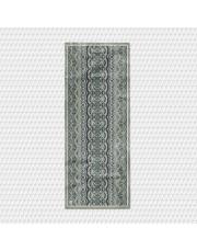 turkuaz sakura desenli şal 4