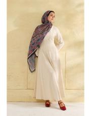 siyah sakura desenli şal 3