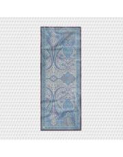 mavi elora desenli şal 5