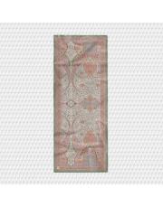 yeşil elora desenli şal 5