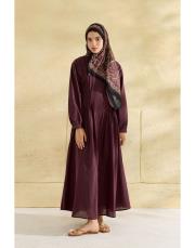 fuşya elora desenli şal 4