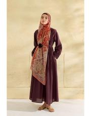 kiremit elora desenli şal