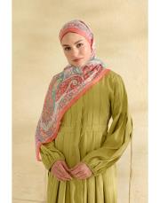 nar çiçeği eva desenli şal 3