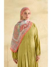 nar çiçeği eva desenli şal 4