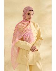 pembe miu desenli şal 3