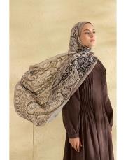 vizon miu desenli şal