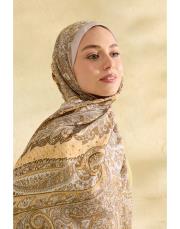 hardal miu desenli şal 2