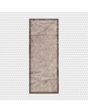 kahve lisa desenli şal 4