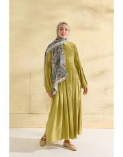 mint flora desenli şal 3