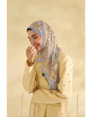 bebe mavisi flora desenli şal 2