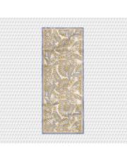 bebe mavisi flora desenli şal 4