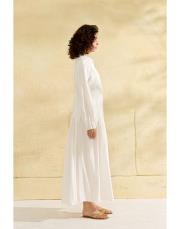 beyaz alisa tensel elbise 2