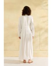 beyaz alisa tensel elbise 3