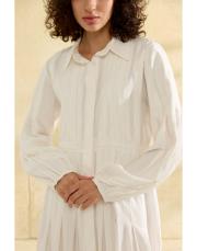 beyaz alisa tensel elbise 4