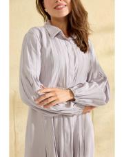 gri alisa tensel elbise 4