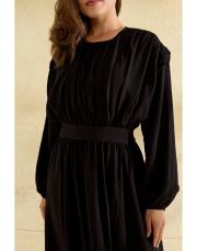 siyah betty elbise 4