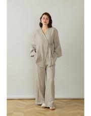 bej lulu kraşlı takım