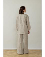 bej lulu kraşlı takım 4