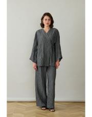 gri lulu kraşlı takım