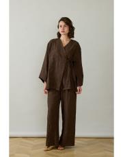 kahve lulu kraşlı takım 2