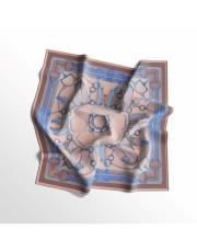 1802 pudra  fera twill eşarp