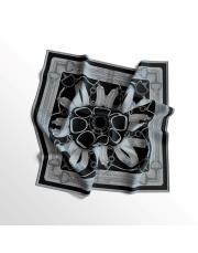 1804 siyah  fera twill eşarp