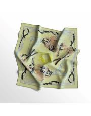 1903 fıstık yeşil zela twill eşarp 5