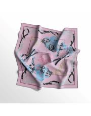 1904 pembe zela twill eşarp 5