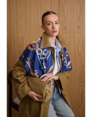 1905lacivert zela twill eşarp