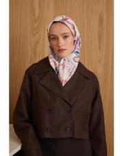 2001 pembe  açelya twill eşarp 2