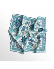 2002 mavi  açelya twill eşarp