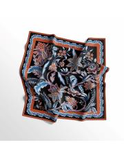 2003 turuncu  açelya twill eşarp 5