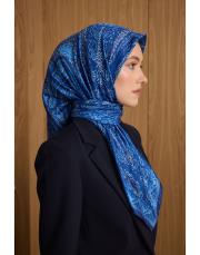 2101 lacivert  dora twill eşarp 4