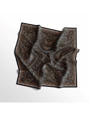 2102 kahverengi dora twill eşarp 5