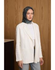 2105 haki  dora twill eşarp 2