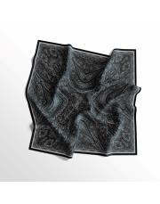 2106 siyah  dora twill eşarp