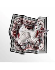 2203 kırmızı  windy twill eşarp 4