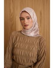 2402 vizon zambak twill eşarp