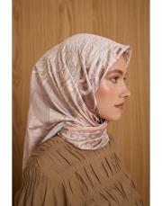 2402 vizon zambak twill eşarp 5