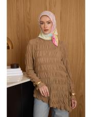 2403 sarı  zambak twill eşarp 2