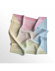 2403 sarı  zambak twill eşarp 5