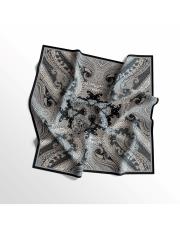 2901 siyah vera twill eşarp