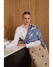 2903lavivert-gold vera twill eşarp