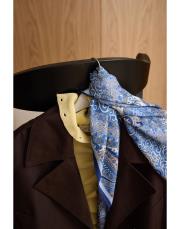 2903lavivert-gold vera twill eşarp 2